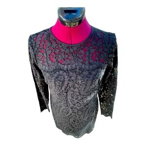 Michael Kors black Lace Dress